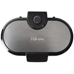 Tristar WF-2120 Vaffeljern Rustfrit stål